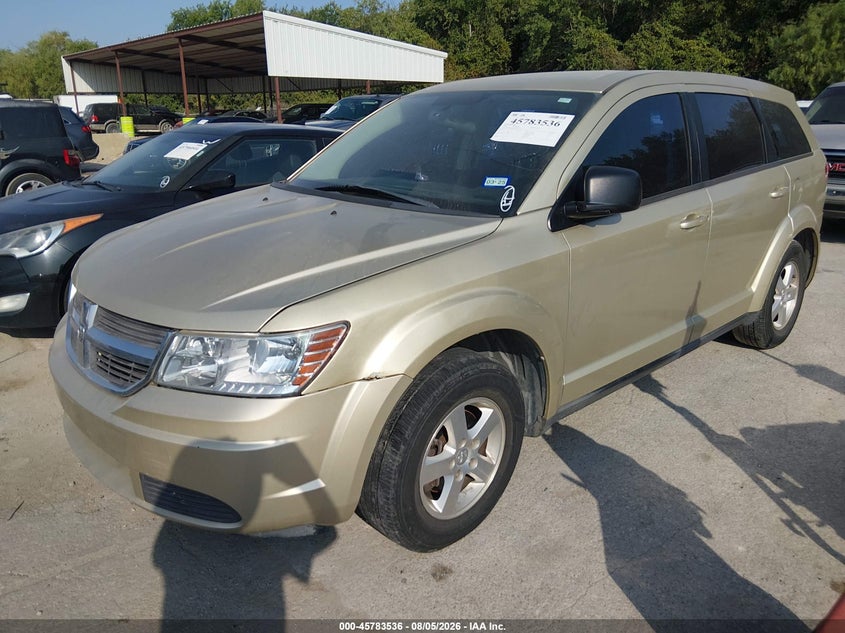 Vin: 3d4pg4fb3at109120, lot: 46282360, dodge journey se 20102