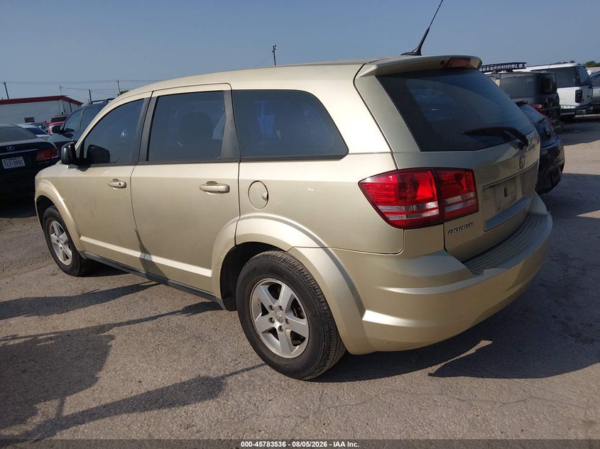 Vin: 3d4pg4fb3at109120, lot: 46282360, dodge journey se 20103