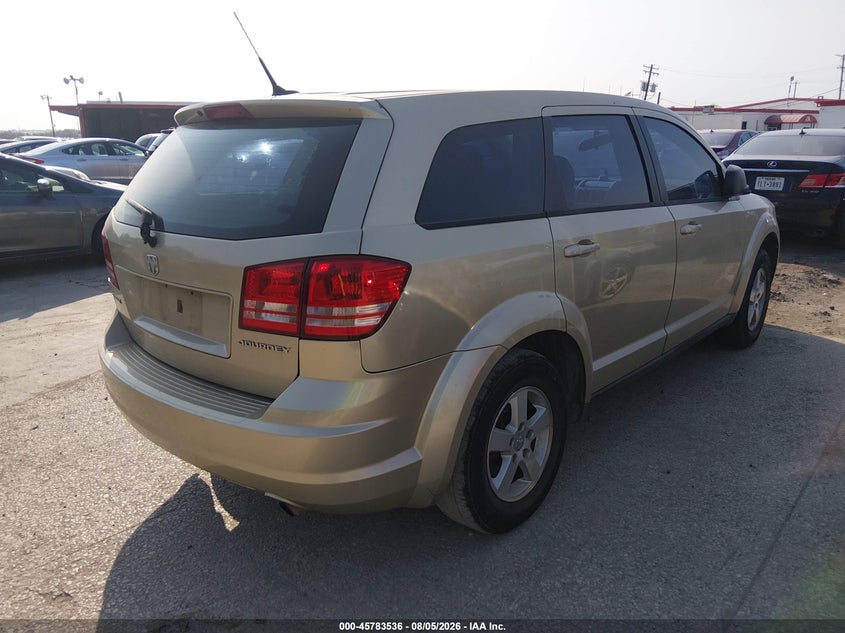 Vin: 3d4pg4fb3at109120, lot: 46282360, dodge journey se 20104