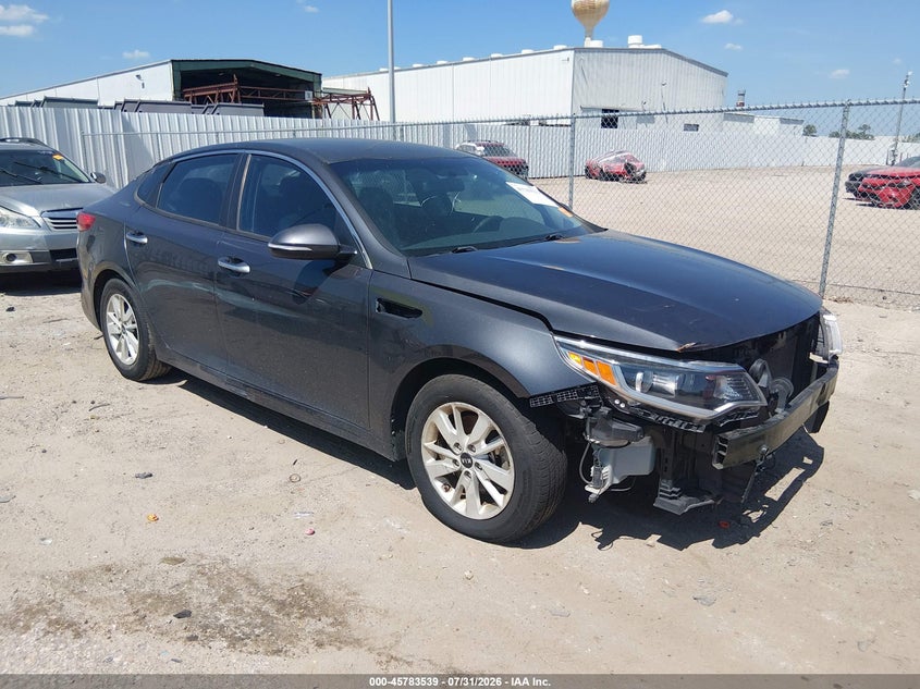 Vin: knagt4l38j5232544, lot: 46282363, kia optima lx 2018 img_1