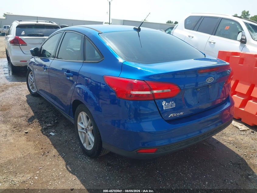 Vin: 1fadp3f21jl311577, lot: 46282365, ford focus se 20183