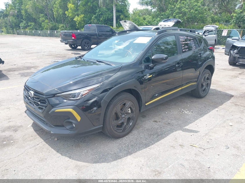 Vin: 4s4guhf69t3732168, lot: 46282368, subaru crosstrek sport 20262