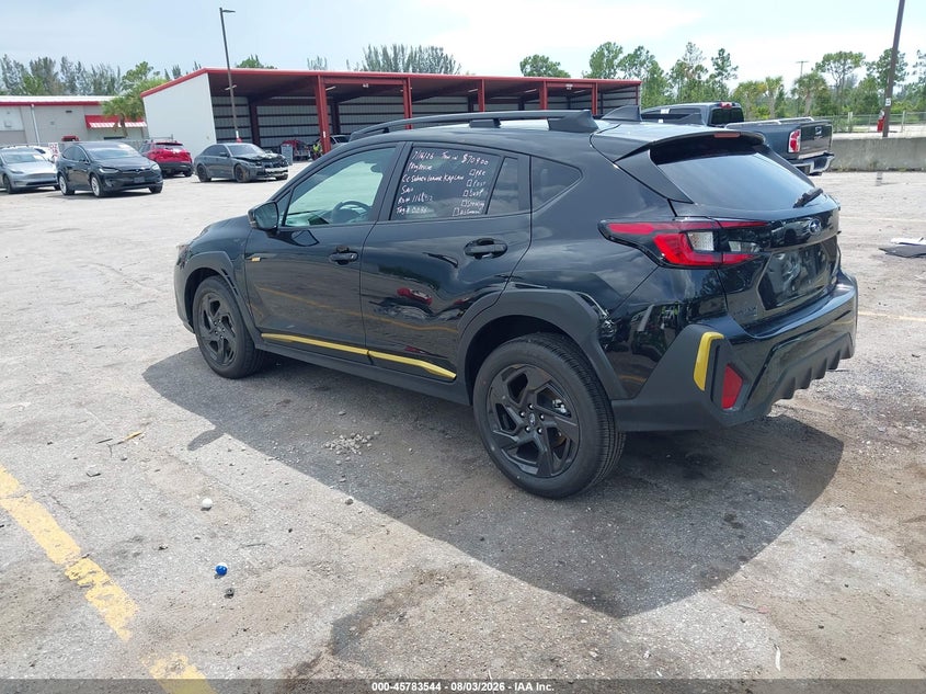 Vin: 4s4guhf69t3732168, lot: 46282368, subaru crosstrek sport 20263