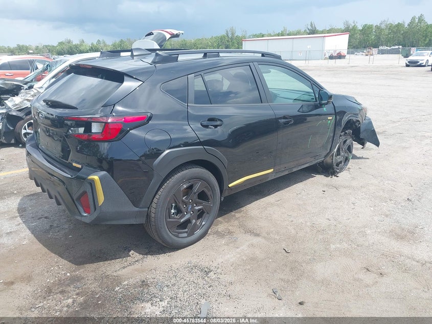 Vin: 4s4guhf69t3732168, lot: 46282368, subaru crosstrek sport 20264