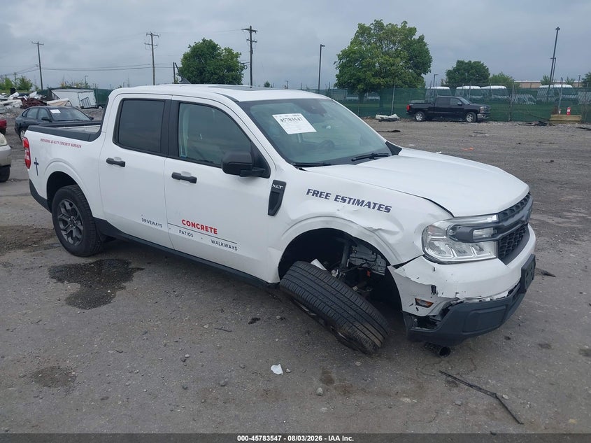 Vin: 3fttw8e33nra82715, lot: 46282371, ford maverick xlt 2022 img_1