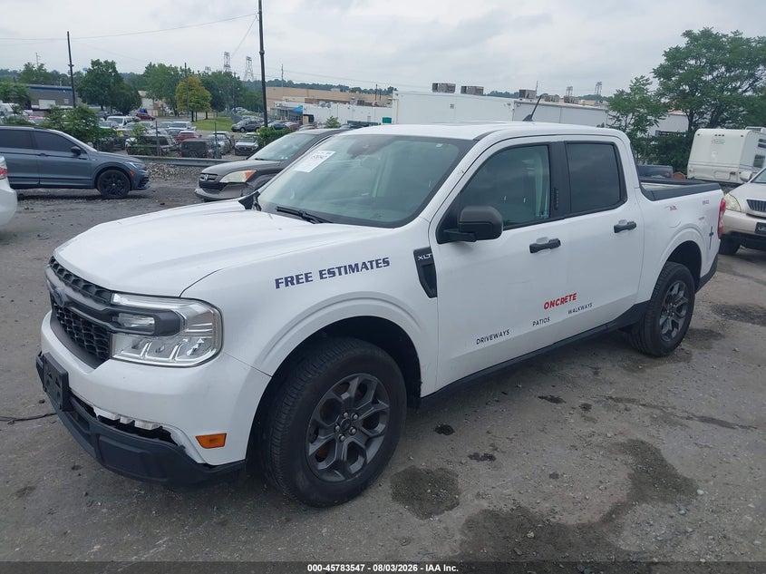 Vin: 3fttw8e33nra82715, lot: 46282371, ford maverick xlt 20222
