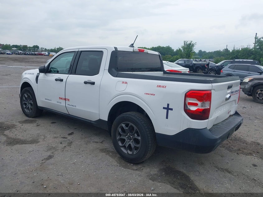 Vin: 3fttw8e33nra82715, lot: 46282371, ford maverick xlt 20223