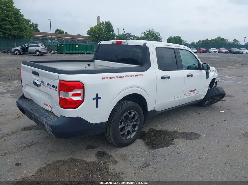 Vin: 3fttw8e33nra82715, lot: 46282371, ford maverick xlt 20224