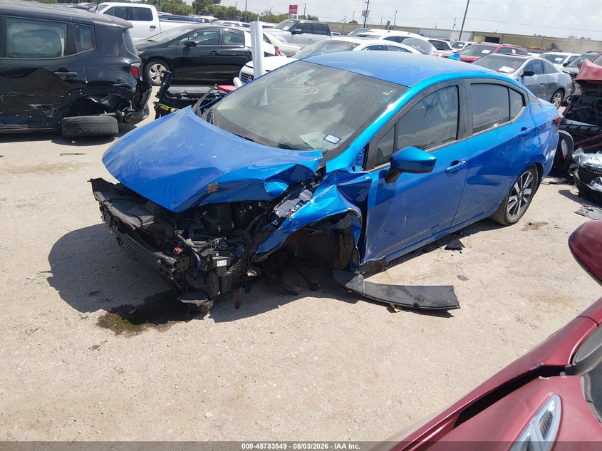 Vin: 3n1cn8ev1nl867163, lot: 46282373, nissan versa 1.6 sv xtronic cvt 20222