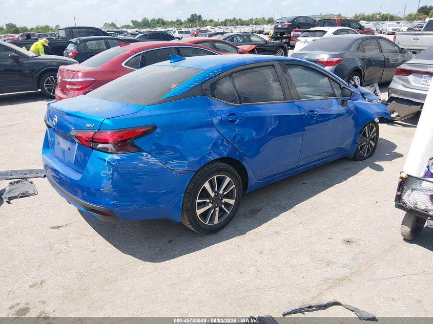 Vin: 3n1cn8ev1nl867163, lot: 46282373, nissan versa 1.6 sv xtronic cvt 20224
