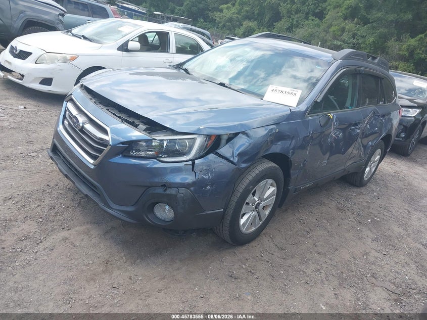 Vin: 4s4bsacc9j3265266, lot: 46282379, subaru outback 2.5i premium 20182