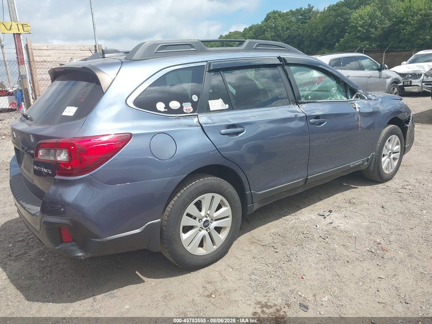 Vin: 4s4bsacc9j3265266, lot: 46282379, subaru outback 2.5i premium 20184