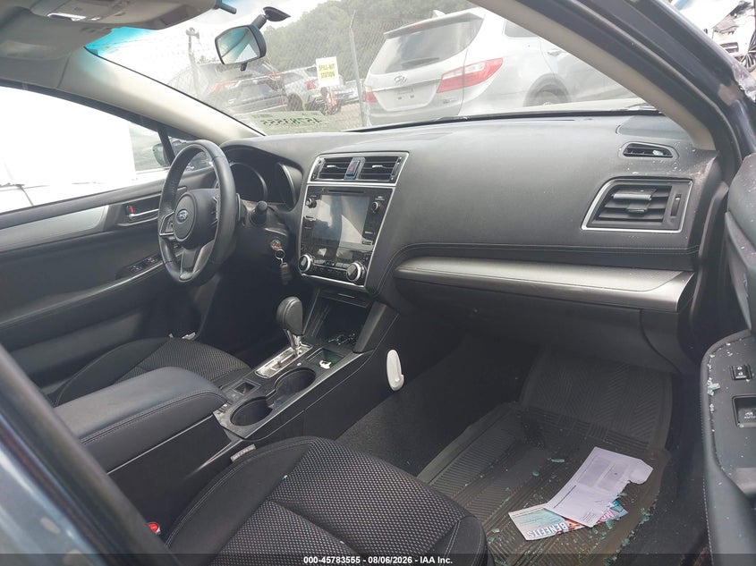 2018 SUBARU OUTBACK SPORT UTILITY VEHICLE 2.5L H-4 DOHC, VVT, 175HP