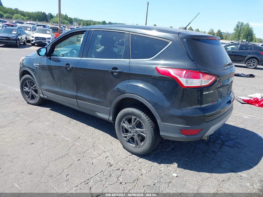 Vin: 1fmcu0gx1duc51978, lot: 46282381, ford escape se 20133