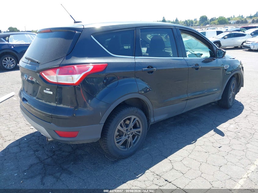 Vin: 1fmcu0gx1duc51978, lot: 46282381, ford escape se 20134