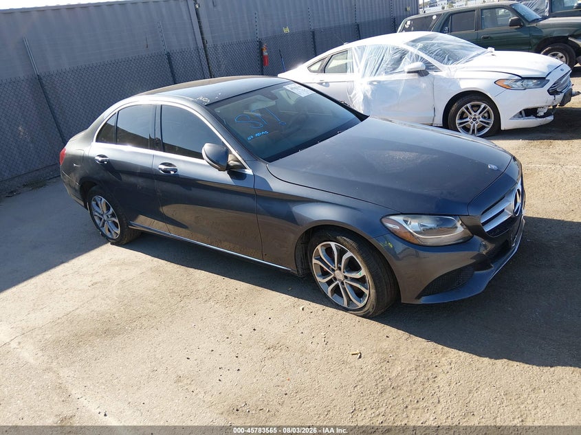 Vin: 55swf4kb1fu021379, lot: 46282390, mercedes-benz c 300 4matic 2015 img_1