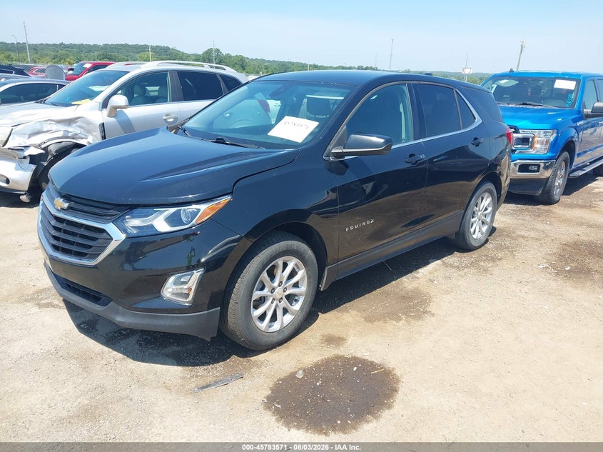 2020 CHEVROLET EQUINOX auction photo 2
