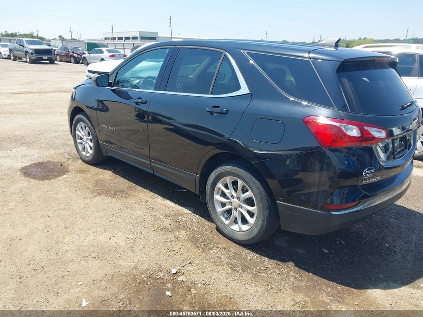 2020 CHEVROLET EQUINOX auction photo 3