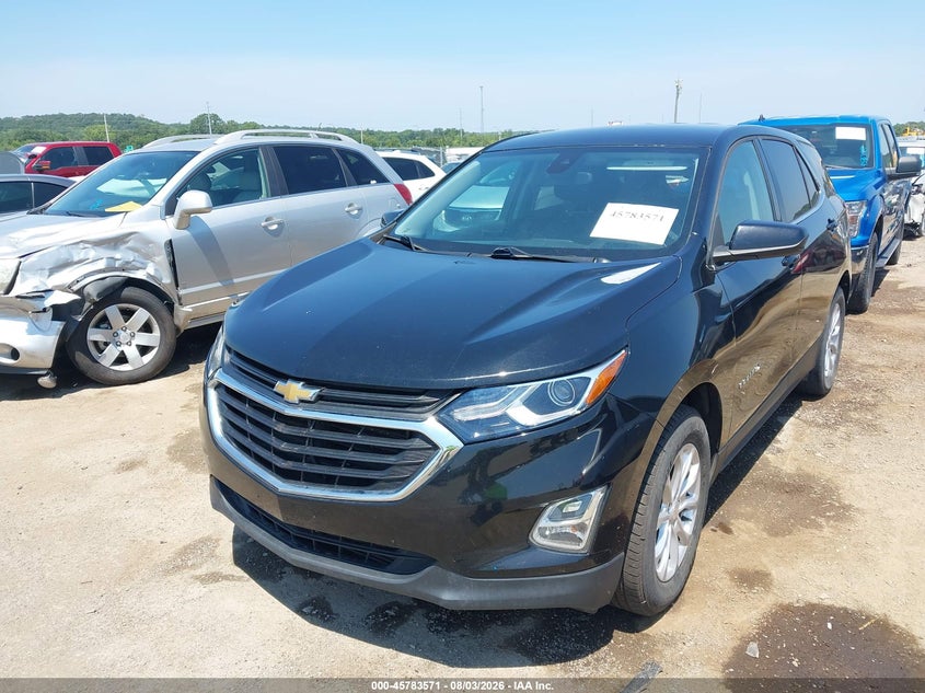 2020 CHEVROLET EQUINOX auction photo 6