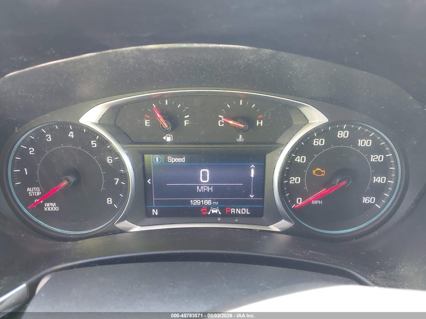 2020 CHEVROLET EQUINOX auction photo 7