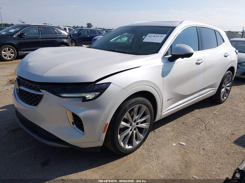 2023 BUICK ENVISION auction photo 2
