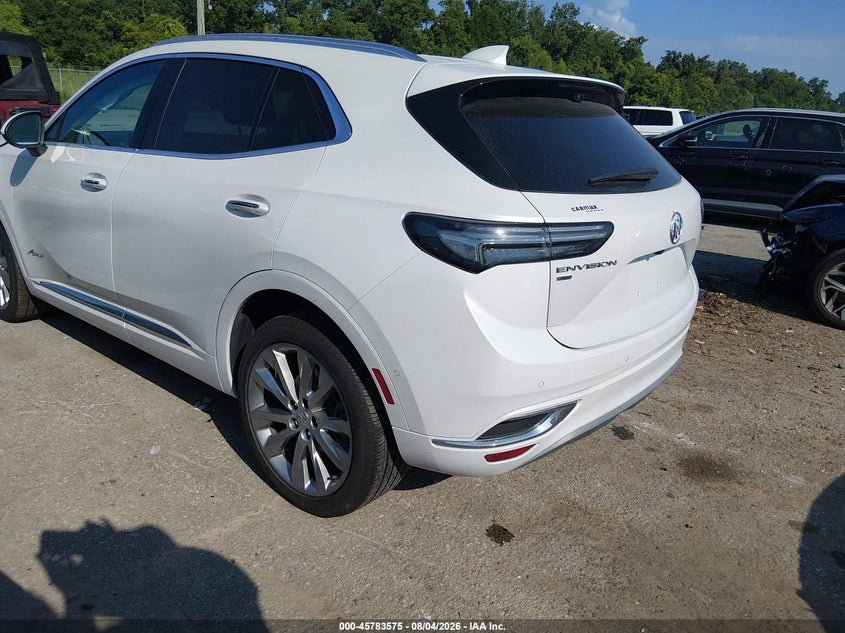 2023 BUICK ENVISION auction photo 3