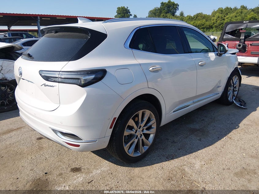 2023 BUICK ENVISION auction photo 4