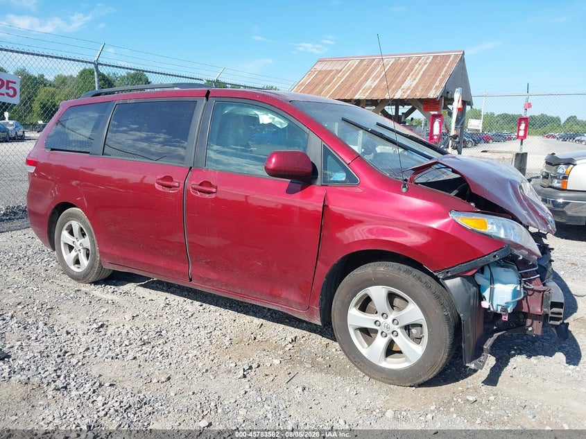 Vin: 5tdkk3dc2es422591, lot: 46282406, toyota sienna le v6 8 passenger 2014 img_1