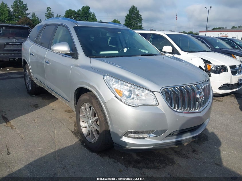 Vin: 5gakvbkd2fj100692, lot: 46282408, buick enclave leather 2015 img_1