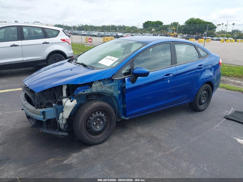 Vin: 3fadp4bj8jm116500, lot: 46282410, ford fiesta se 20182