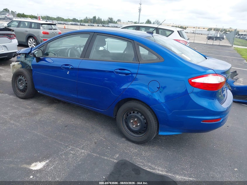 Vin: 3fadp4bj8jm116500, lot: 46282410, ford fiesta se 20183