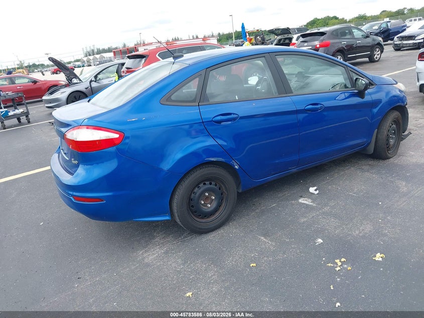 Vin: 3fadp4bj8jm116500, lot: 46282410, ford fiesta se 20184