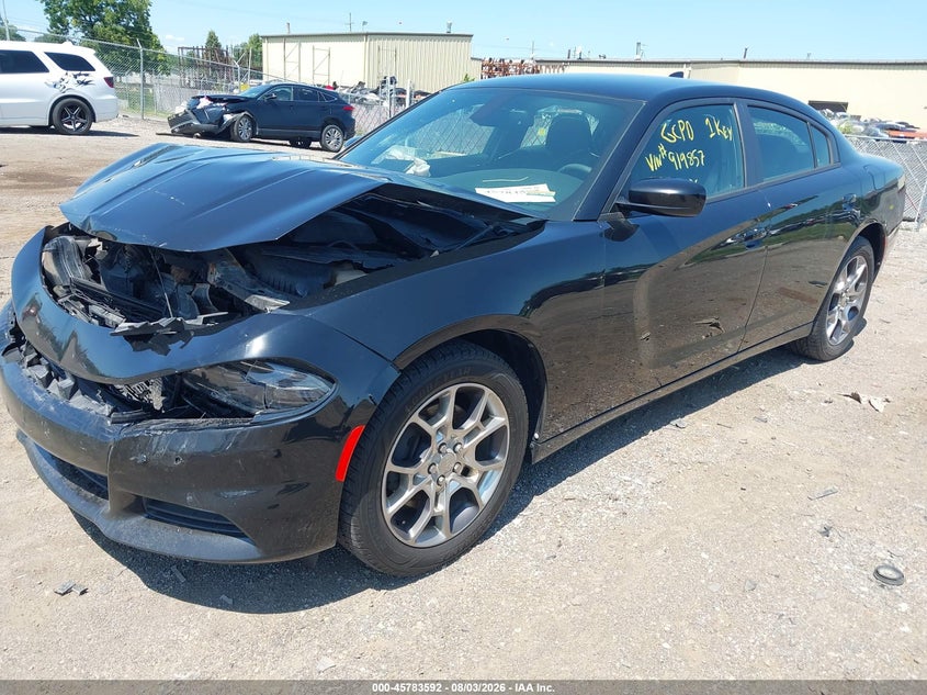 Vin: 2c3cdxjgxfh919857, lot: 46282416, dodge charger sxt 20152