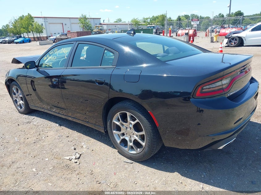 Vin: 2c3cdxjgxfh919857, lot: 46282416, dodge charger sxt 20153