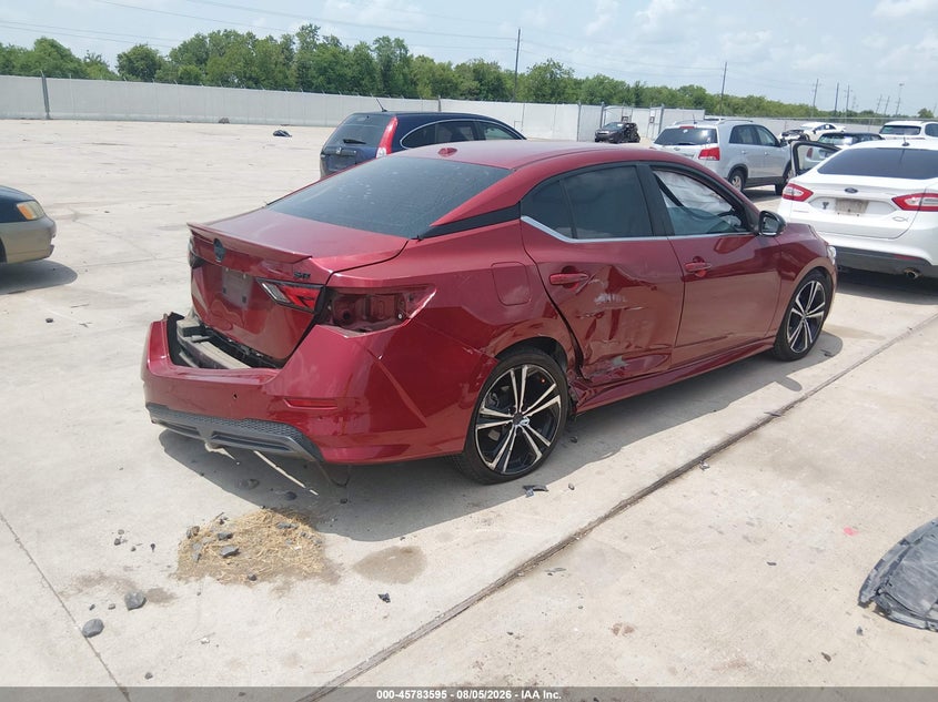 Vin: 3n1ab8dv9ly239417, lot: 46282418, nissan sentra sr xtronic cvt 20204