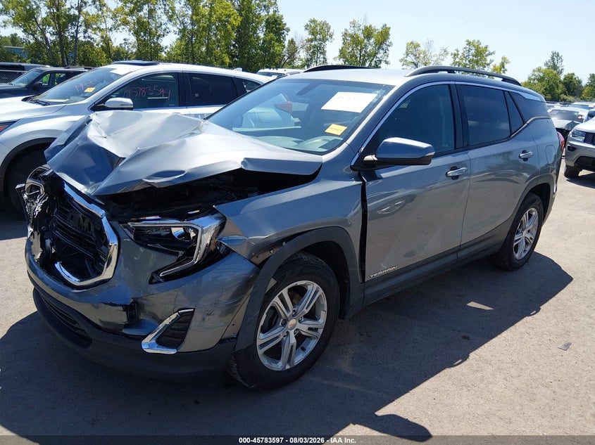 2019 GMC TERRAIN auction photo 2