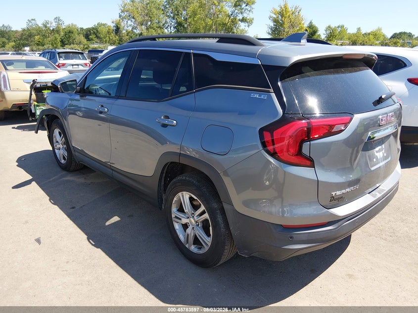 2019 GMC TERRAIN auction photo 3