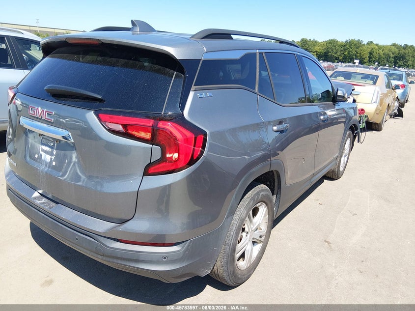 2019 GMC TERRAIN auction photo 4