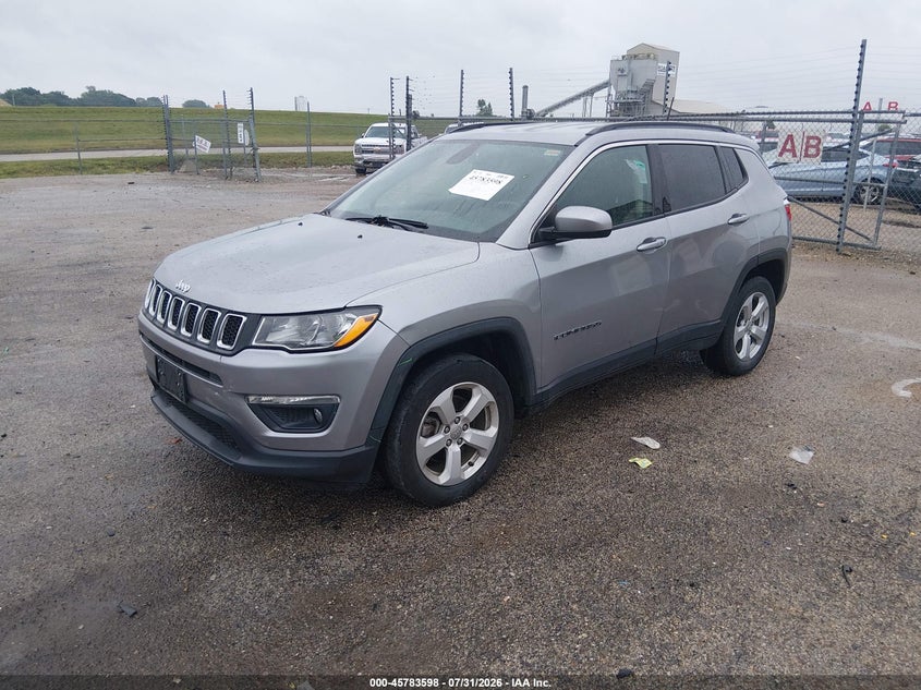 Vin: 3c4njdbb2lt107308, lot: 46282422, jeep compass latitude 4x4 20202