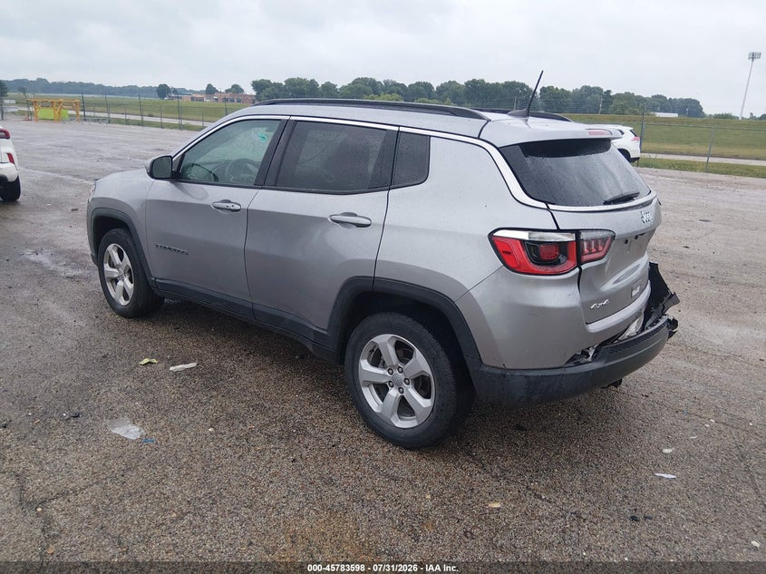 Vin: 3c4njdbb2lt107308, lot: 46282422, jeep compass latitude 4x4 20203