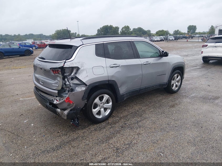 Vin: 3c4njdbb2lt107308, lot: 46282422, jeep compass latitude 4x4 20204