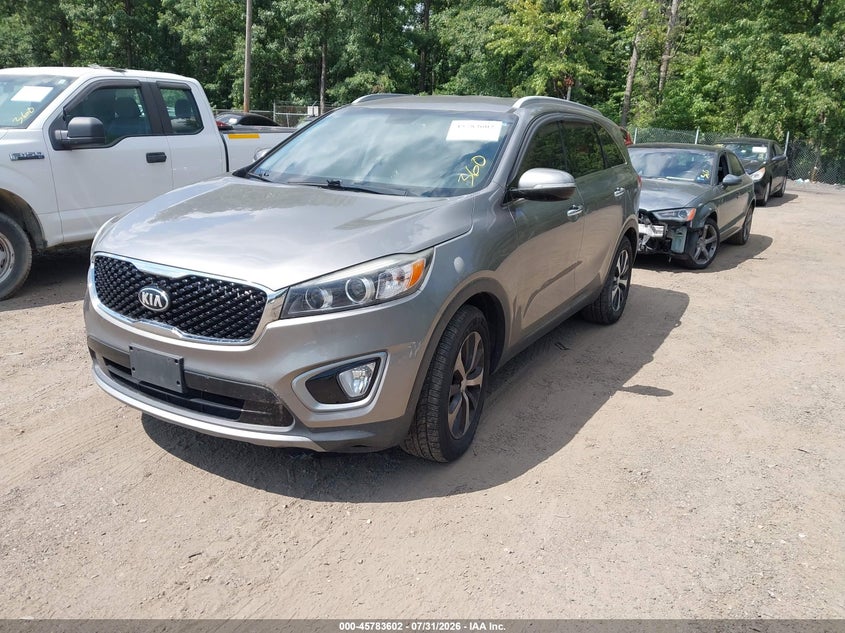 Vin: 5xyph4a51gg176875, lot: 46282426, kia sorento 3.3l ex 20162