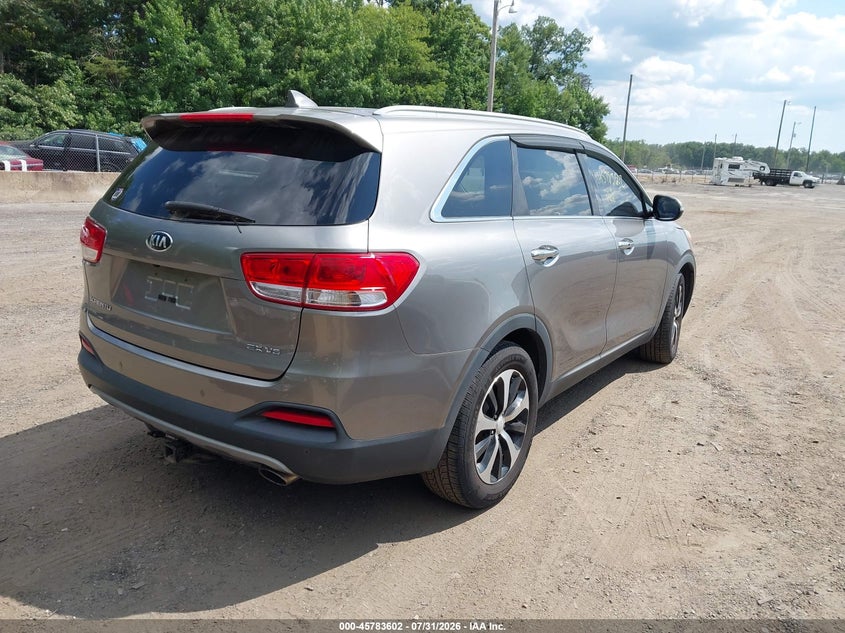 Vin: 5xyph4a51gg176875, lot: 46282426, kia sorento 3.3l ex 20164