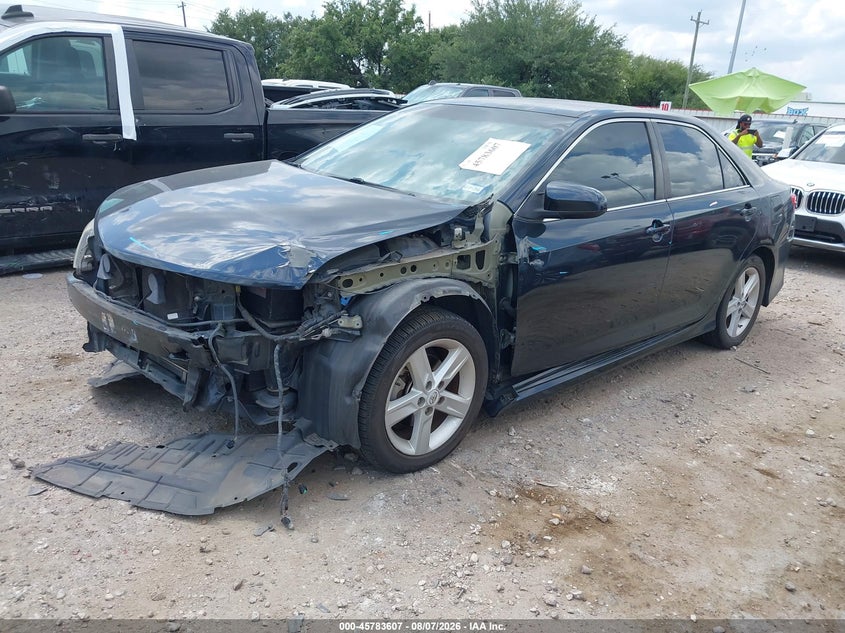 Vin: 4t1bf1fk0du209447, lot: 46282431, toyota camry se 20132