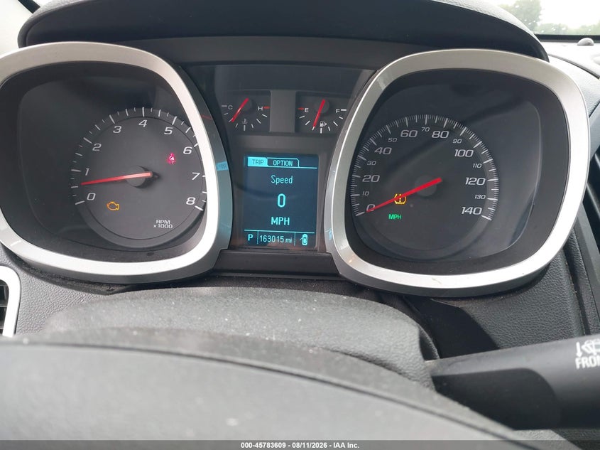 2016 CHEVROLET EQUINOX auction photo 7