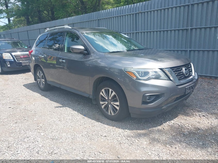 Vin: 5n1dr2mm0hc907109, lot: 46282440, nissan pathfinder sv 2017 img_1