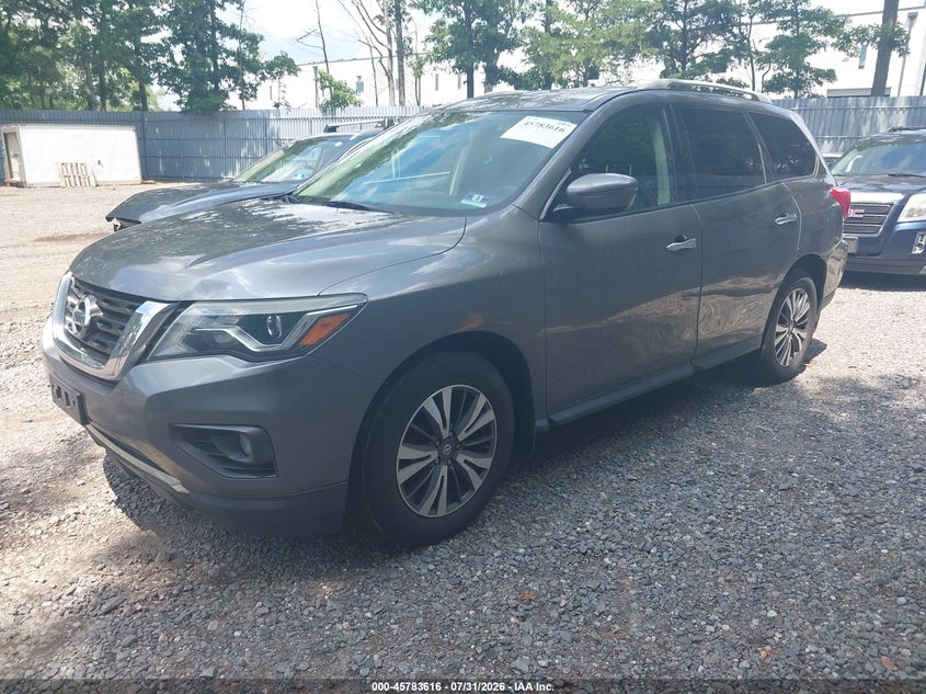 Vin: 5n1dr2mm0hc907109, lot: 46282440, nissan pathfinder sv 20172