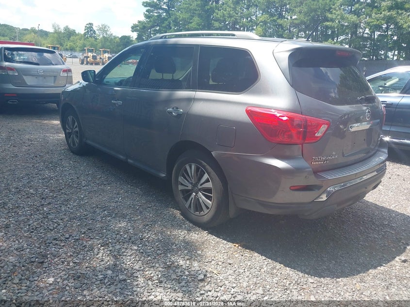 Vin: 5n1dr2mm0hc907109, lot: 46282440, nissan pathfinder sv 20173