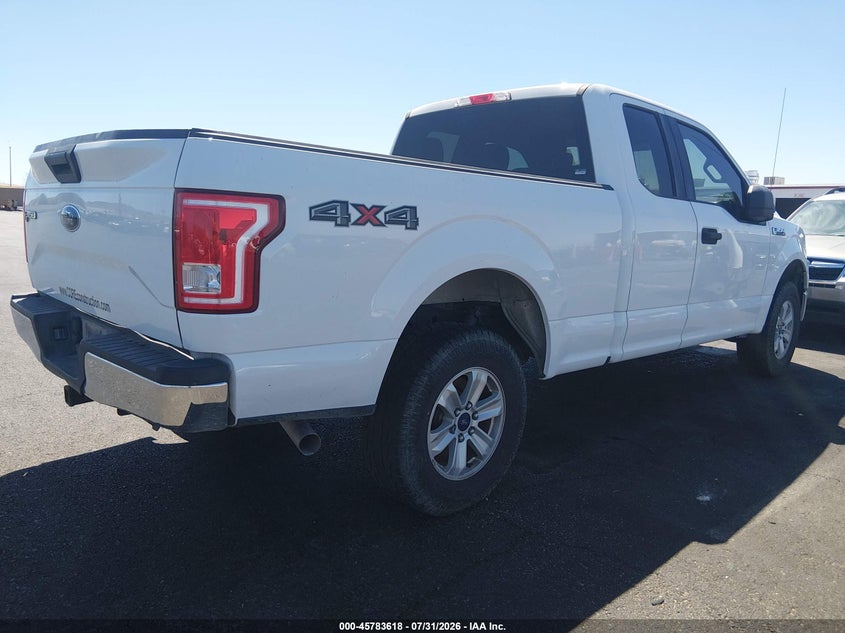 Vin: 1ftfx1ef1hfa27368, lot: 46282441, ford f-150 xlt 20174