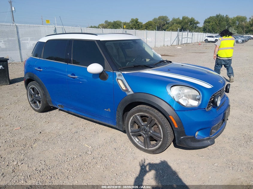 2011 MINI COOPER S COUNTRYMAN auction photo 1